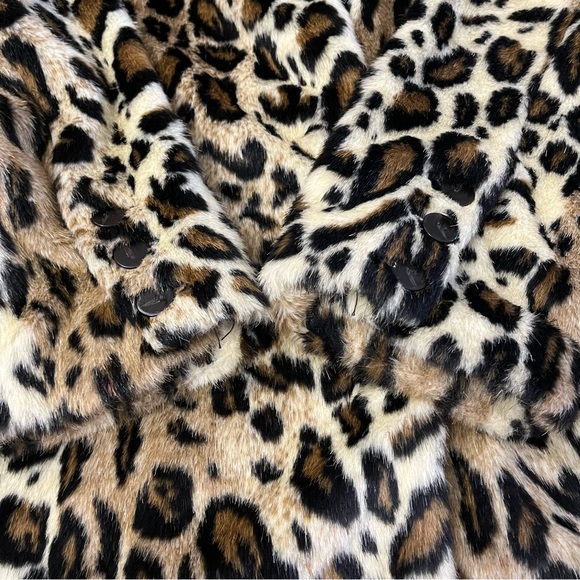 Free People Kate Leopard Coat - Picture 7 of 15